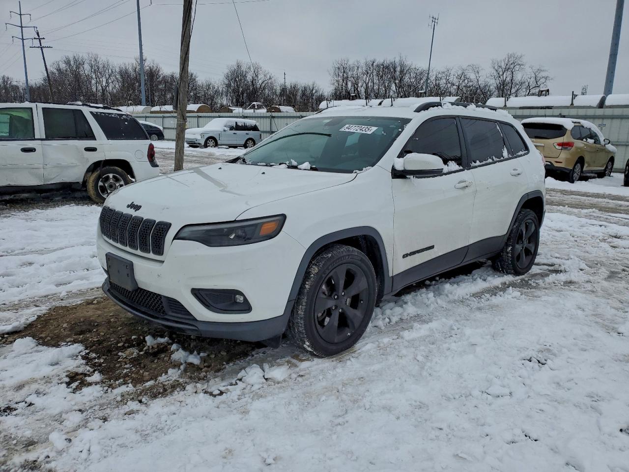 JEEP GRAND CHEROKEE LATITUDE PLUS
