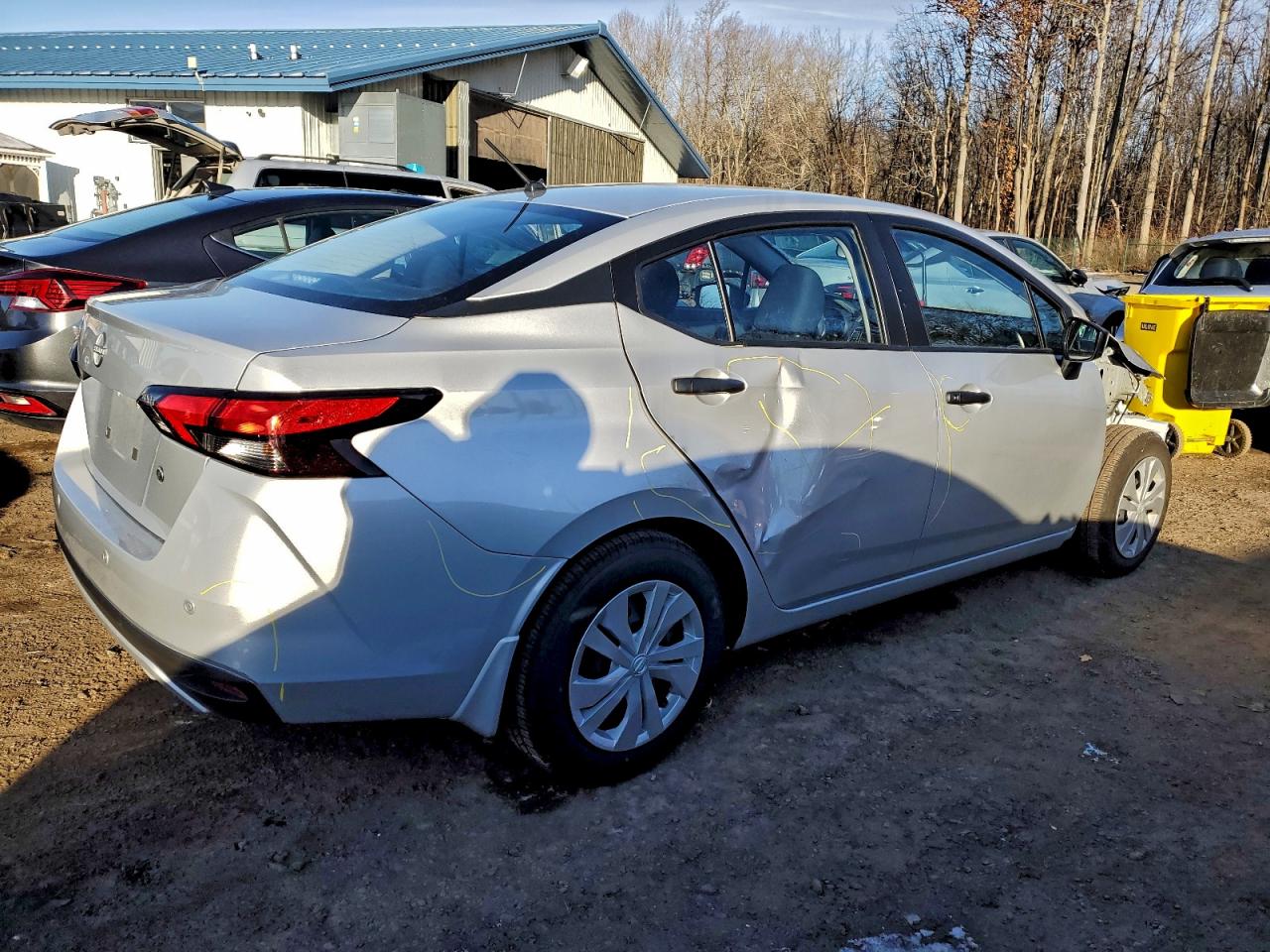 Lot #3308338037 2025 NISSAN VERSA S