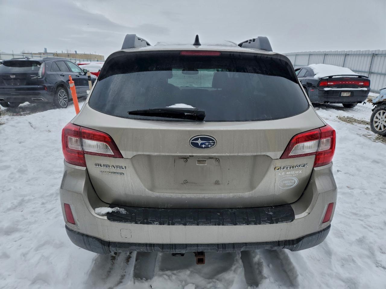 SUBARU OUTBACK 2.5I LIMITED