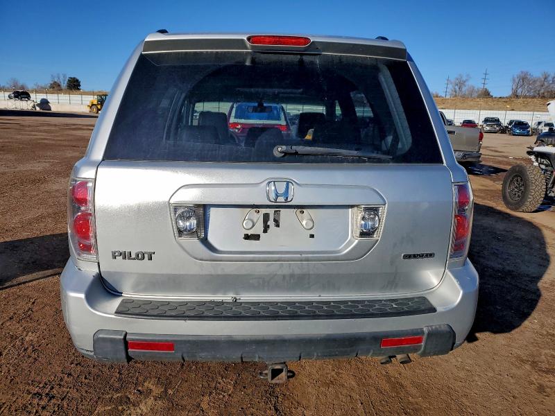 2007 HONDA PILOT EXL #3301810356