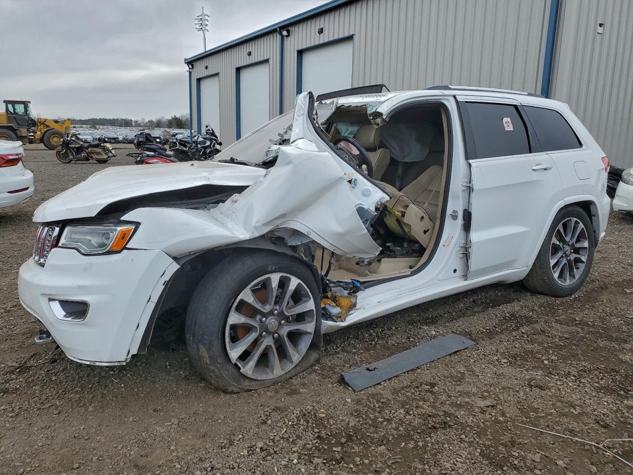 JEEP GRAND CHEROKEE OVERLAND