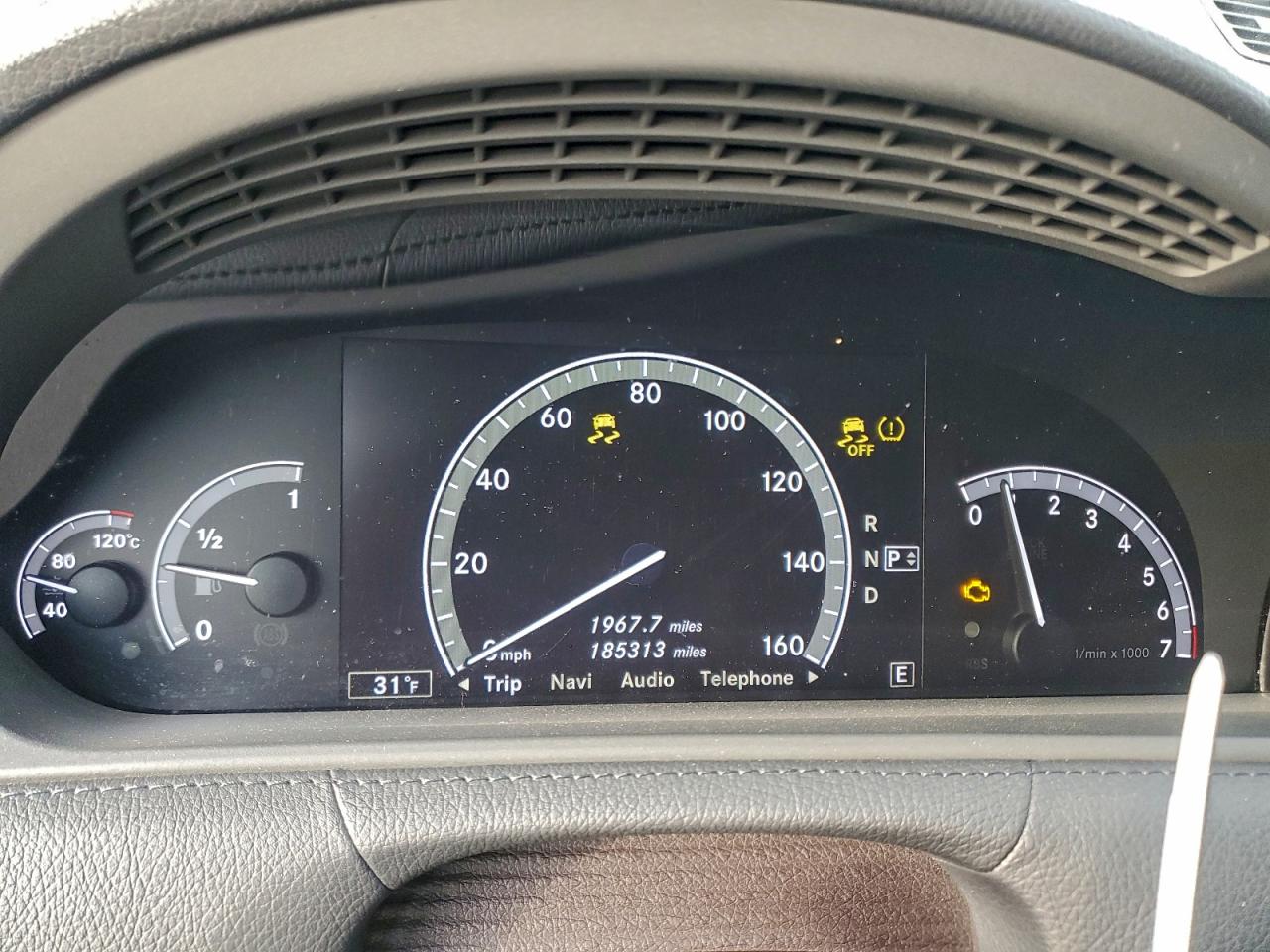 MERCEDES-BENZ CL-CLASS 550 4MATIC