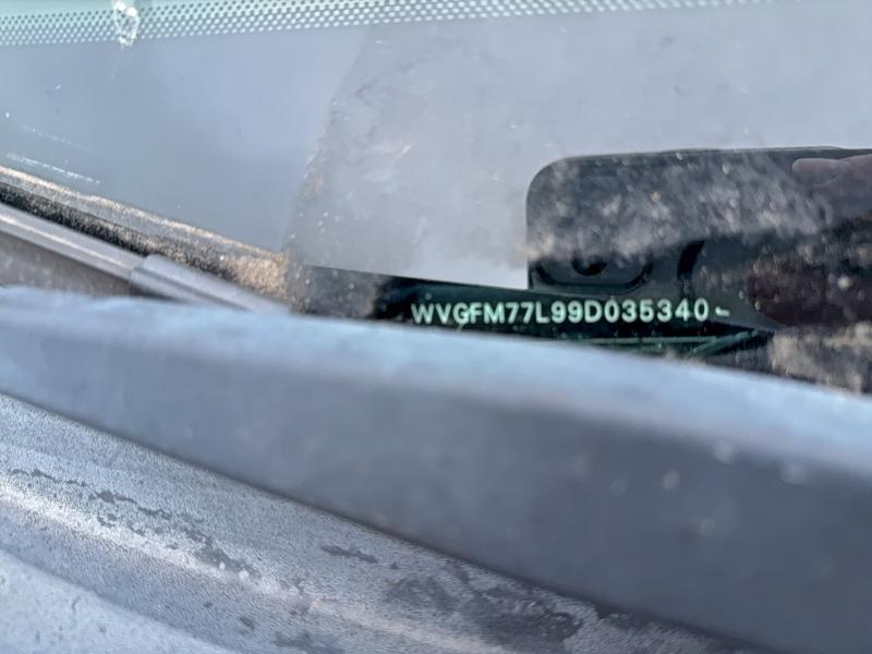 2009 VOLKSWAGEN TOUAREG 2 #3303864692