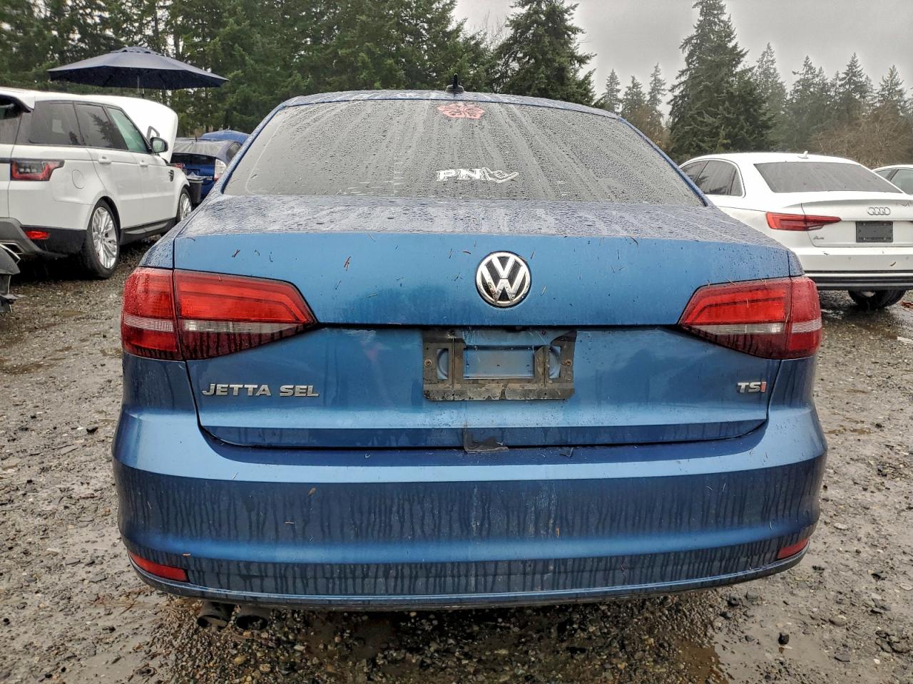 Lot #3311656271 2016 VOLKSWAGEN JETTA SEL