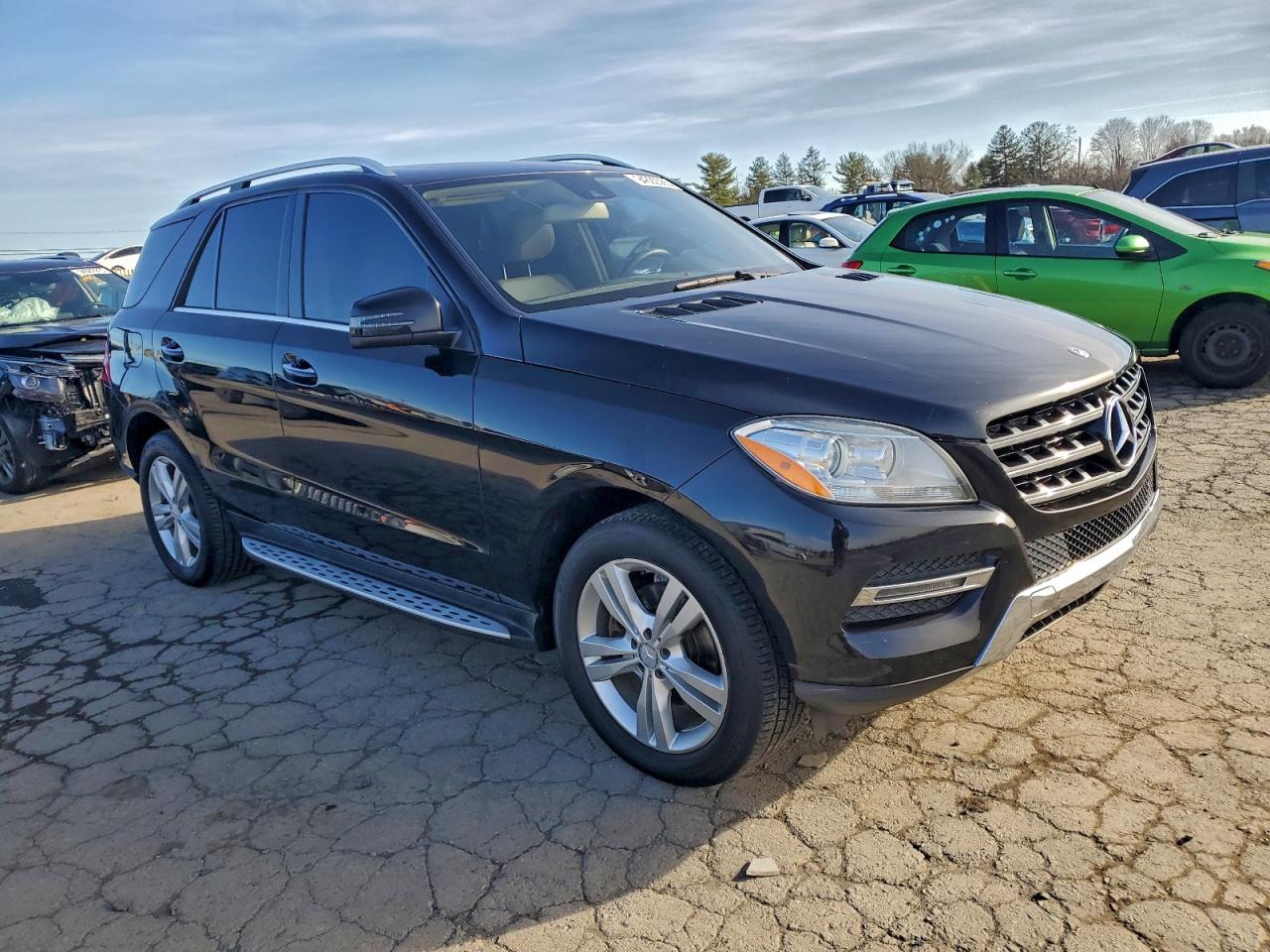 MERCEDES-BENZ M-CLASS 350 BLUETEC