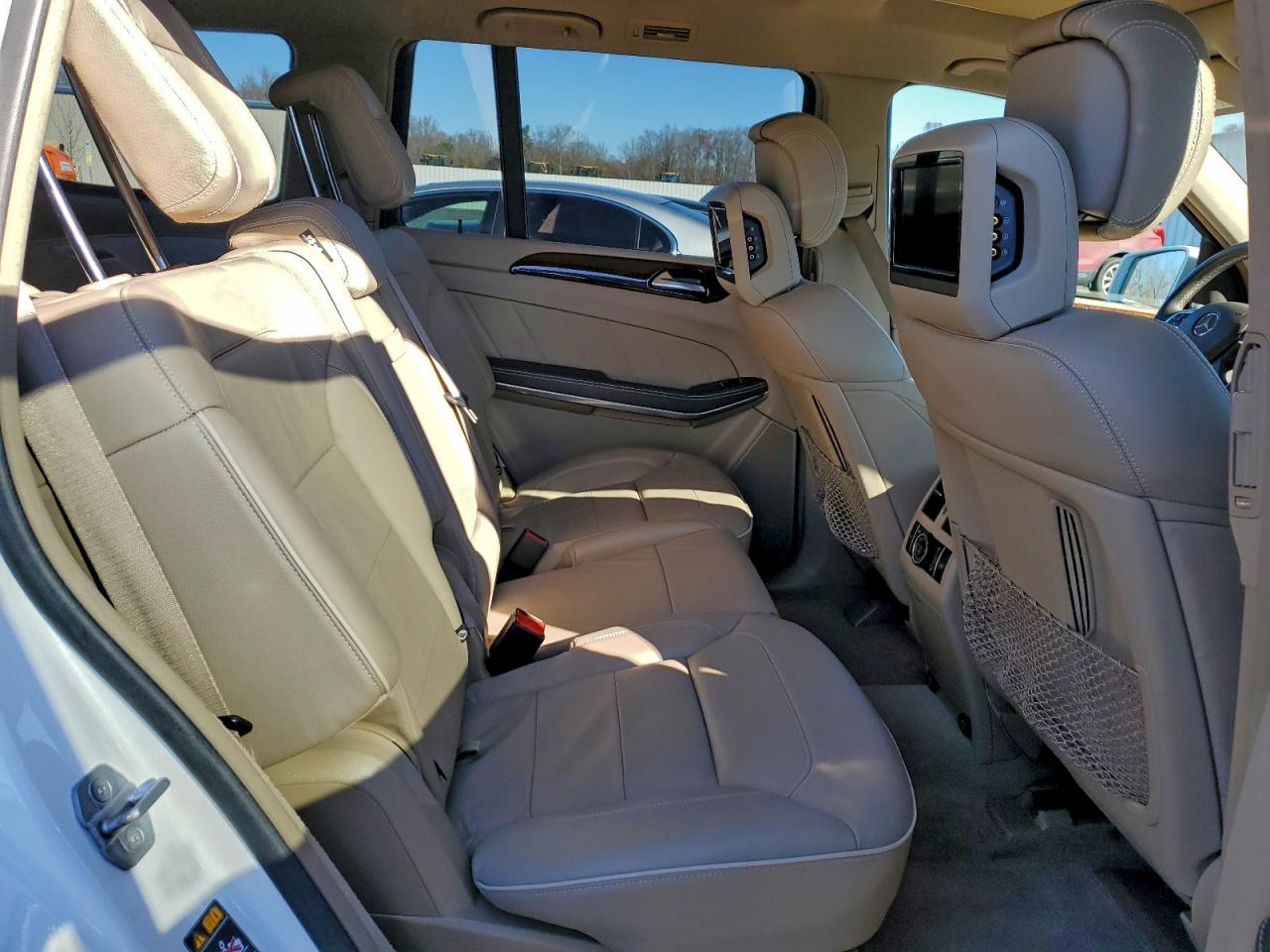 MERCEDES-BENZ GL-CLASS 550 4MATIC