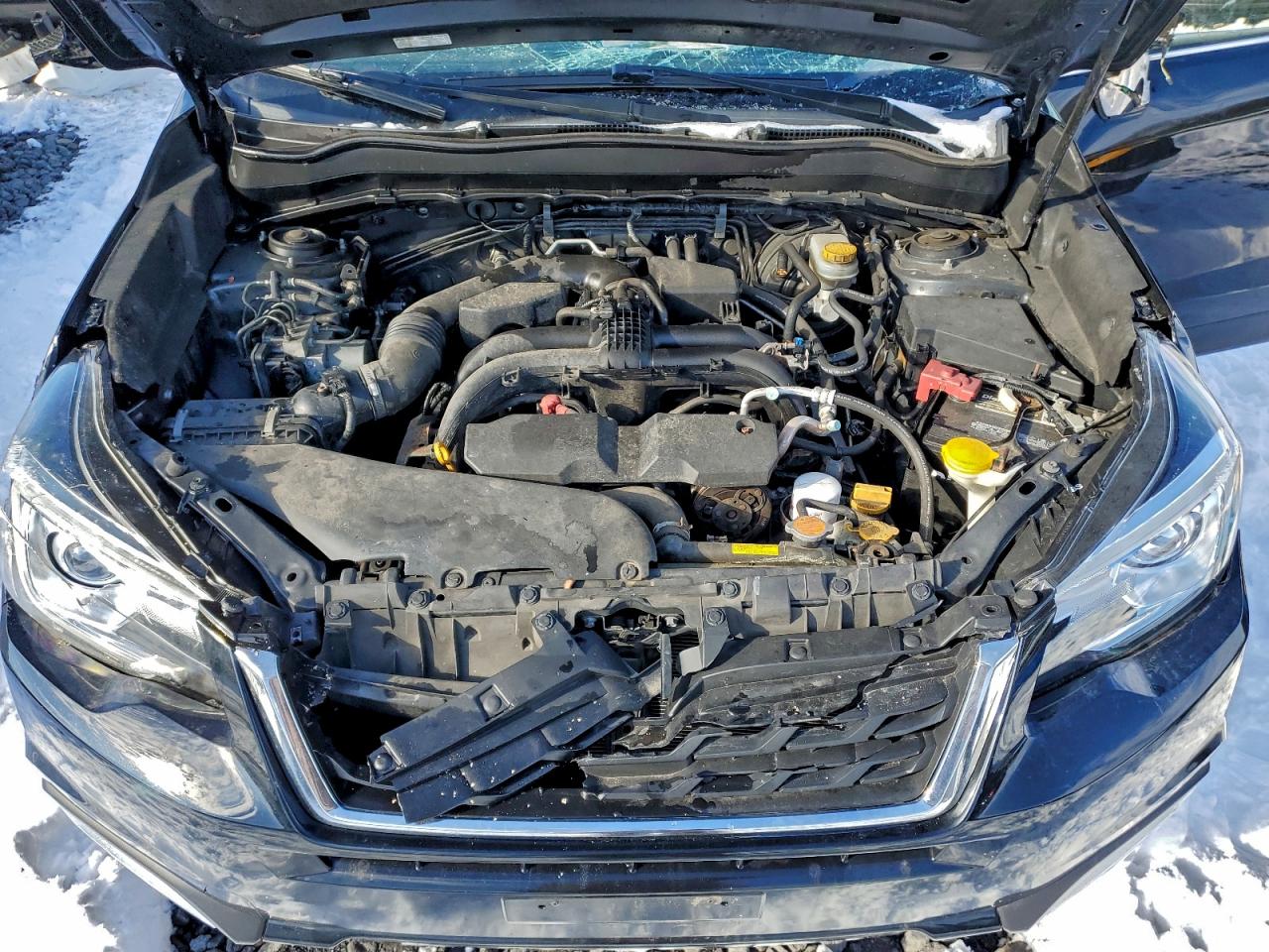 SUBARU FORESTER 2.5I LIMITED