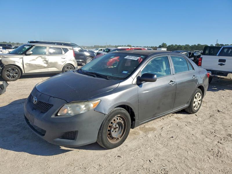 2009 TOYOTA COROLLA BA #3310307959