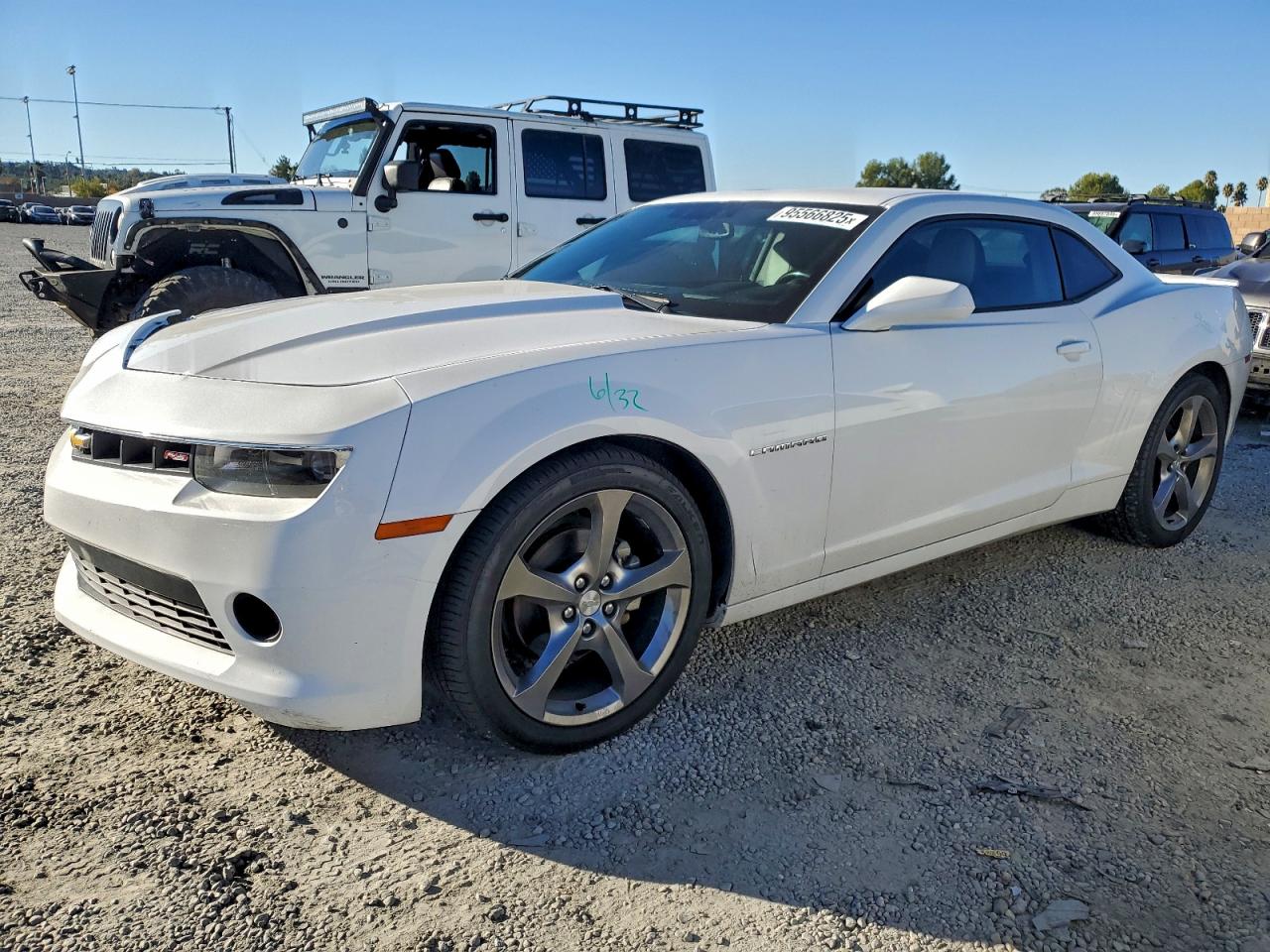 Lot #3309800343 2014 CHEVROLET CAMARO LT