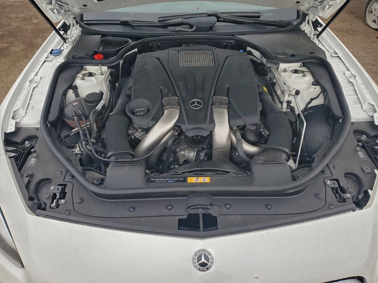 MERCEDES-BENZ SL-CLASS 550