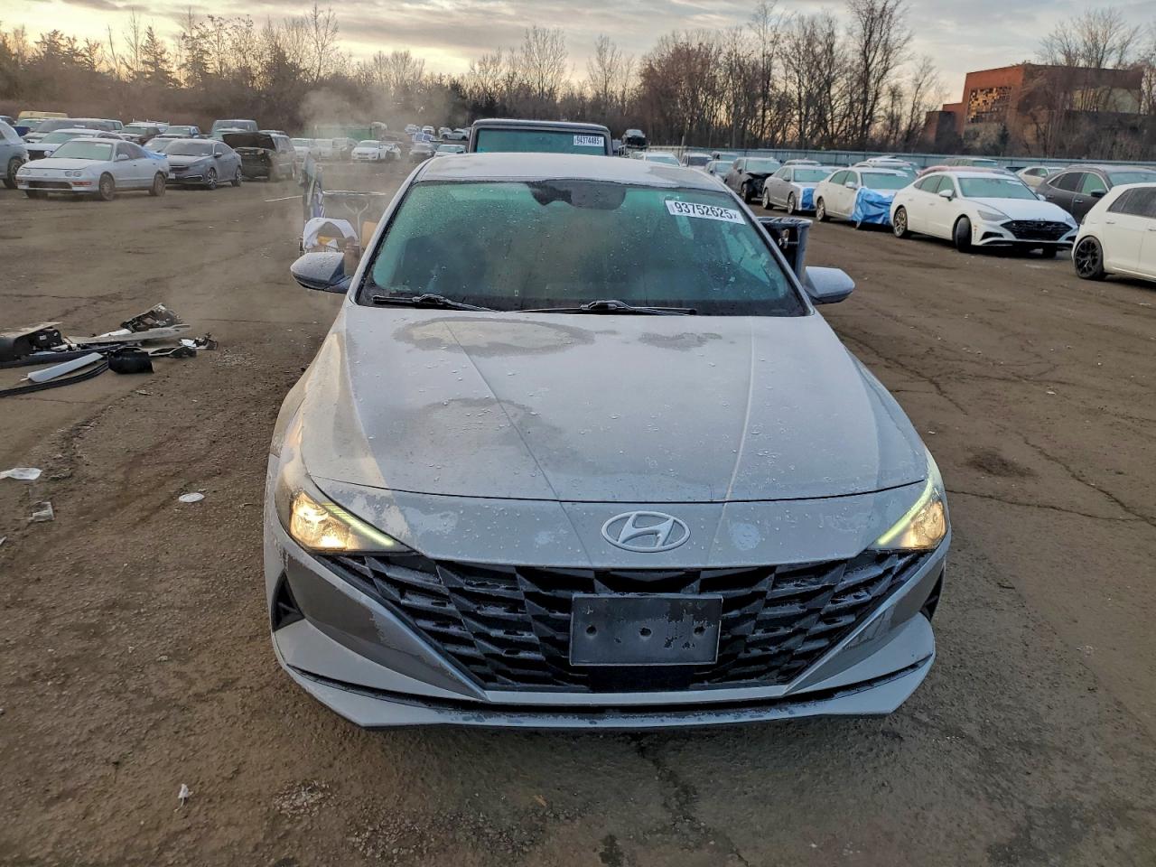 Lot #3308214273 2021 HYUNDAI ELANTRA SE