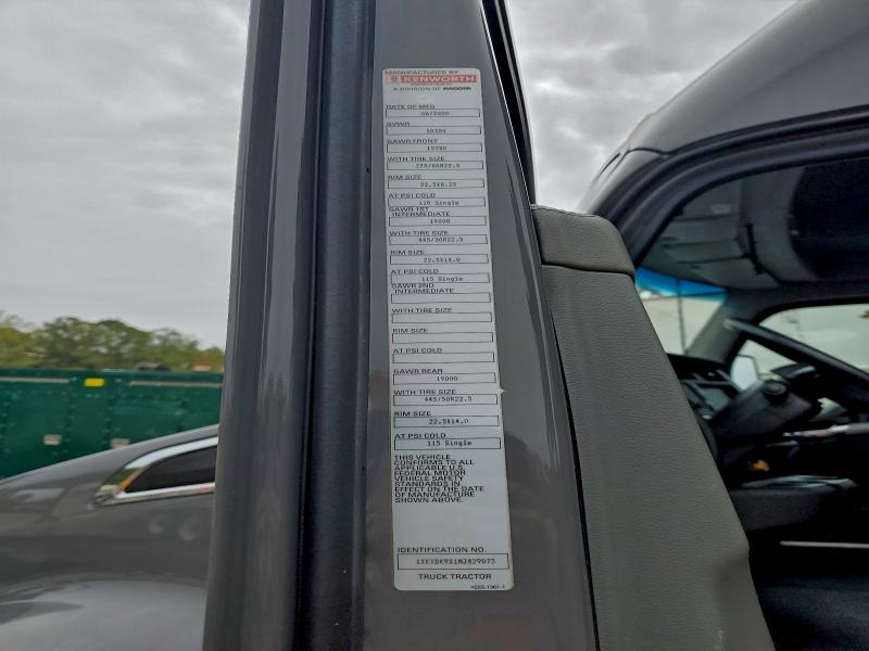 2021 KENWORTH CONSTRUCTI #3305810272