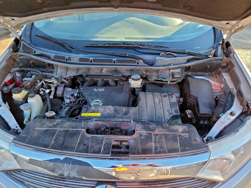 2017 NISSAN QUEST S #3318081392