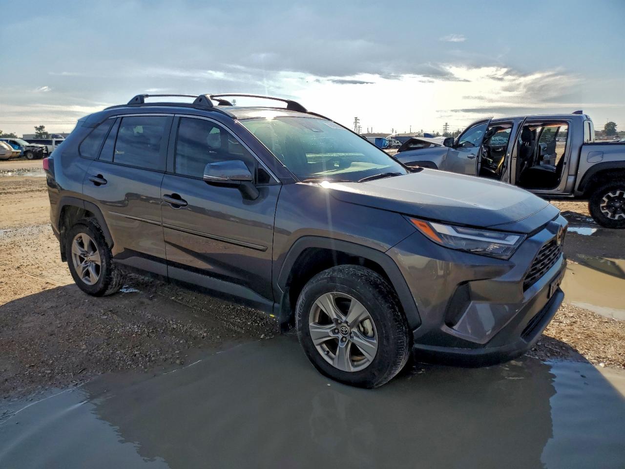 Lot #3318021418 2024 TOYOTA RAV4 XLE