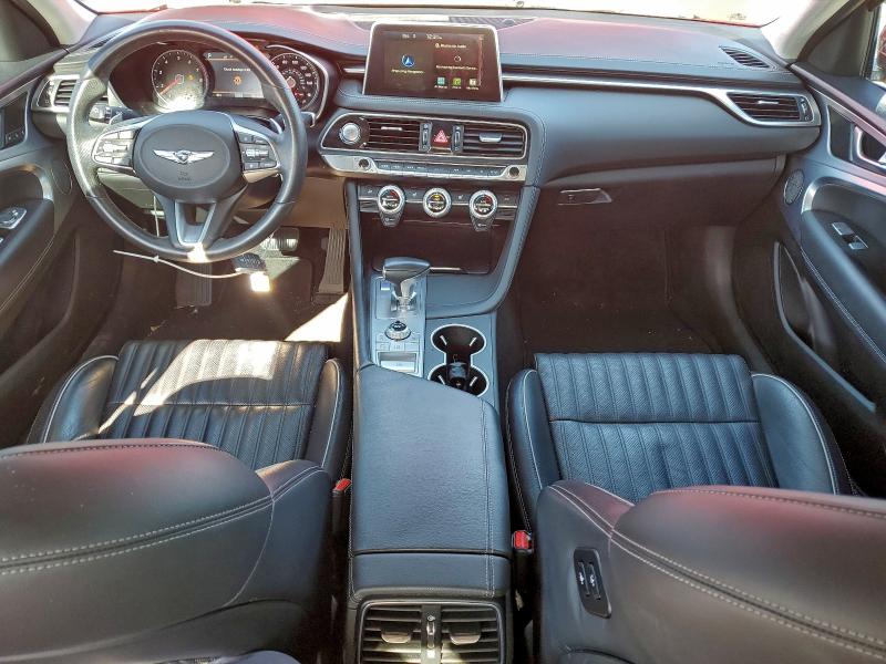 2021 GENESIS G70 ELITE #3302741022