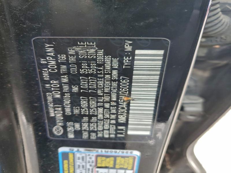 2017 HYUNDAI TUCSON LIM #3312311772