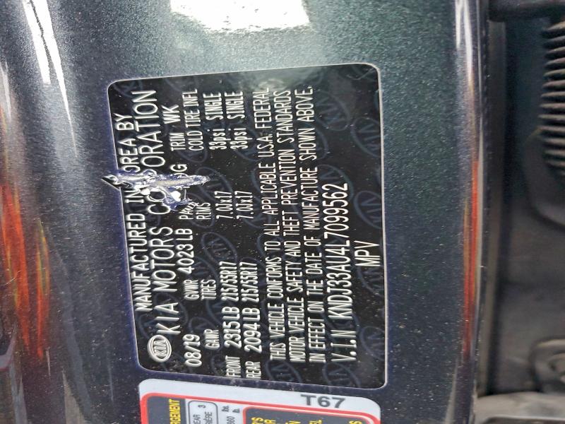 2020 KIA SOUL EX #3317076994