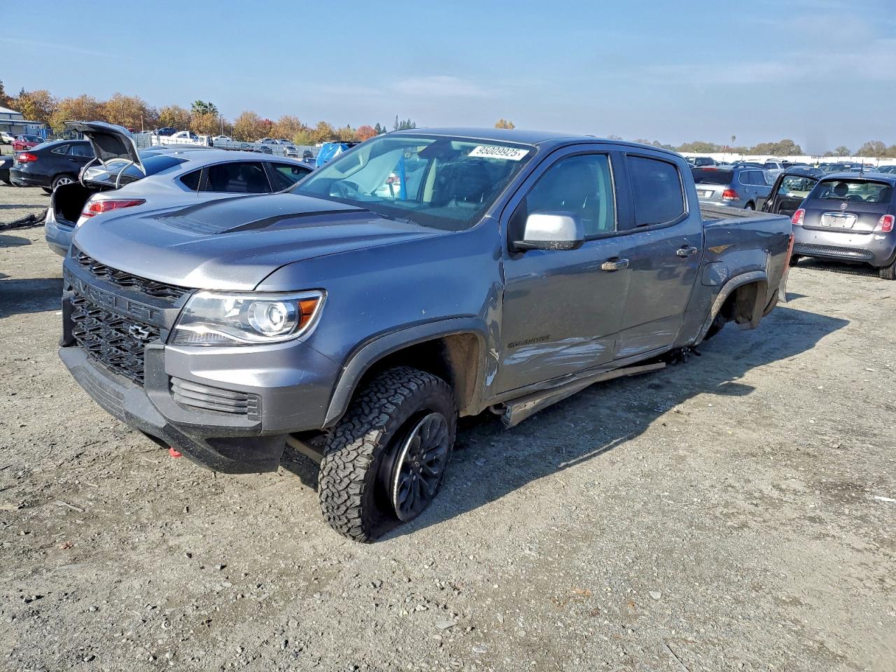 CHEVROLET COLORADO ZR2