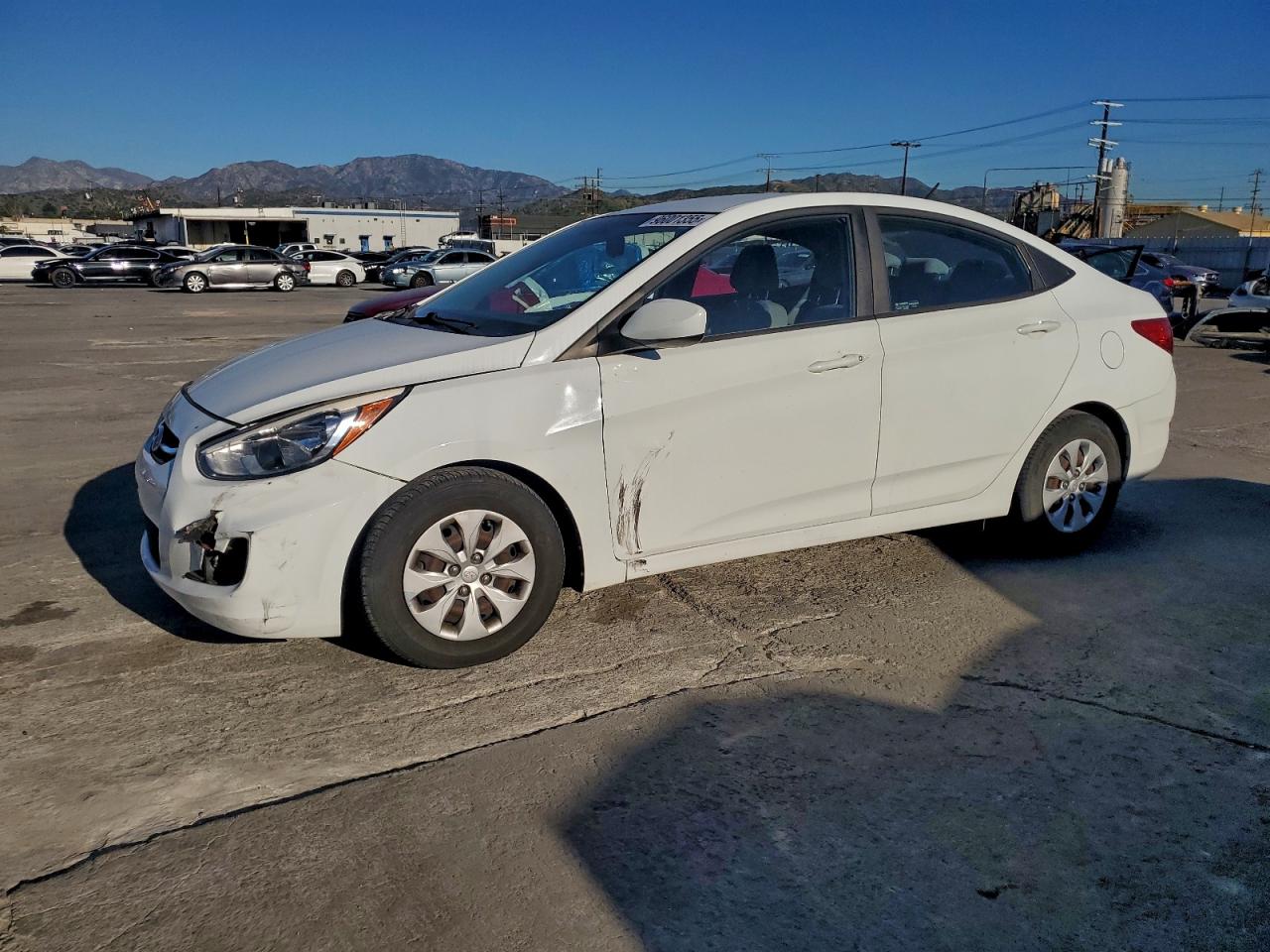 Lot #3311724224 2015 HYUNDAI ACCENT GLS