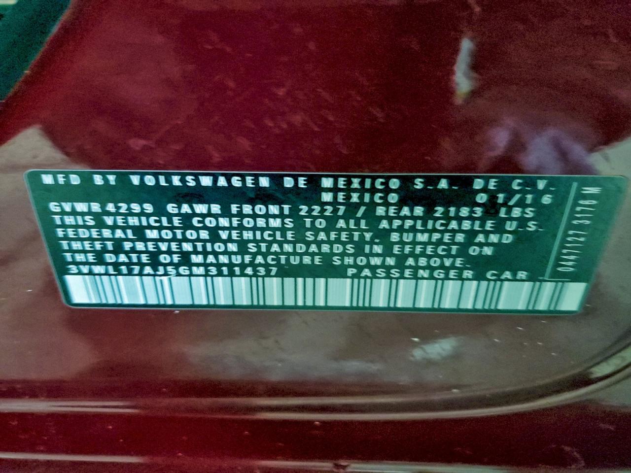 VOLKSWAGEN JETTA SEL