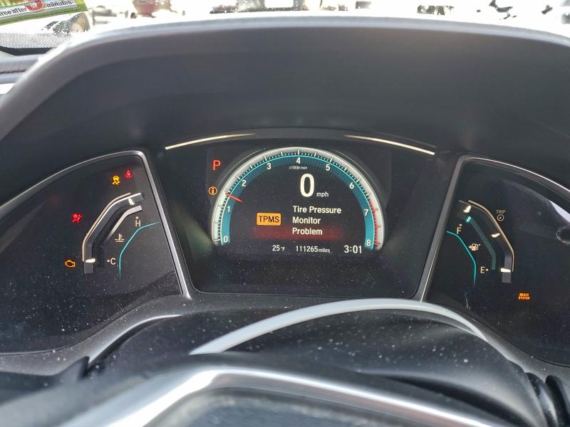 2018 HONDA CIVIC EX #3317708080