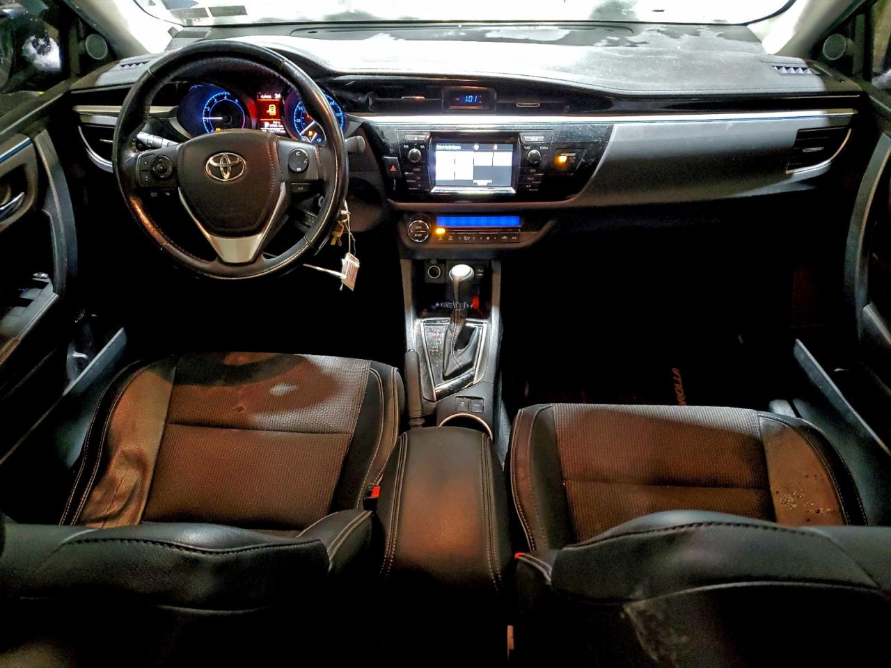 Lot #3315962132 2014 TOYOTA COROLLA L