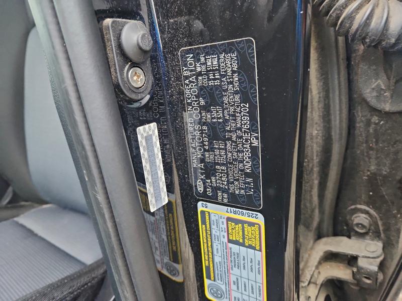 2014 KIA SPORTAGE B #3305549079