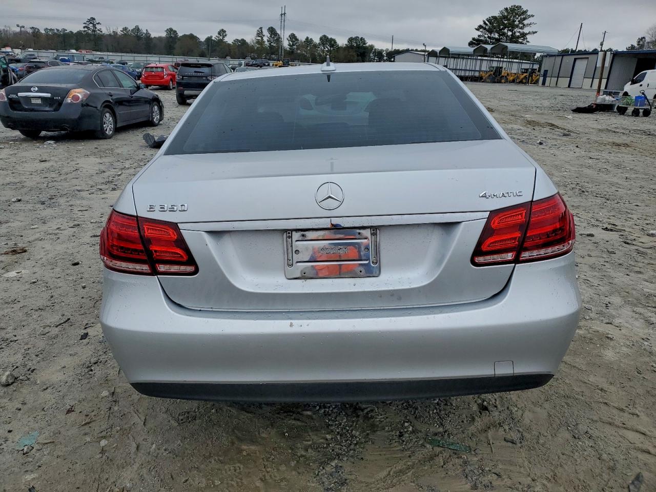 MERCEDES-BENZ E-CLASS 350 4MATIC