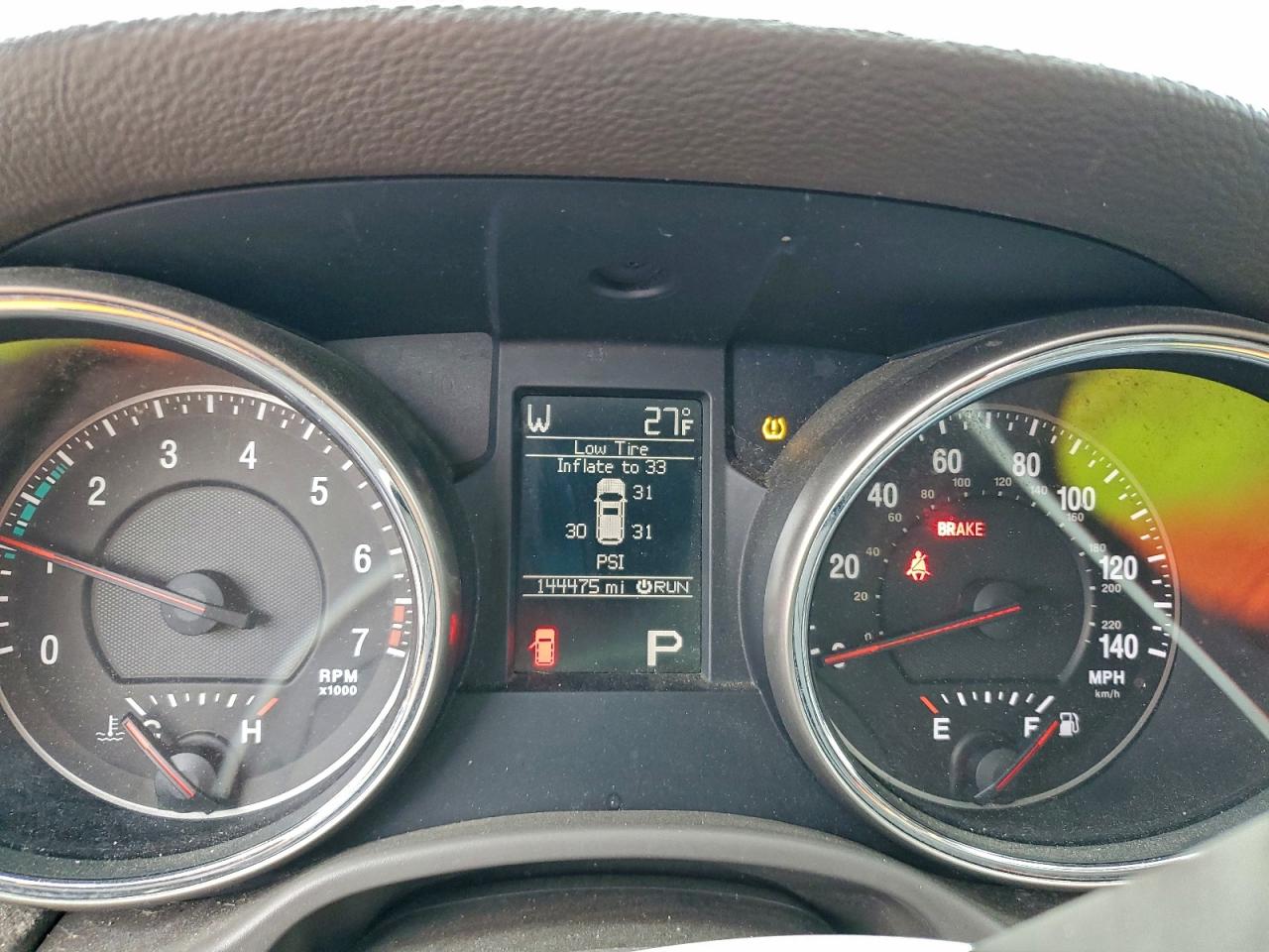 Lot #3311622262 2013 JEEP GRAND CHER