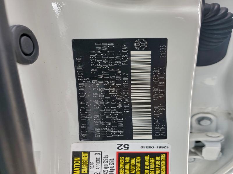 2025 TOYOTA CAMRY XSE #3309808412