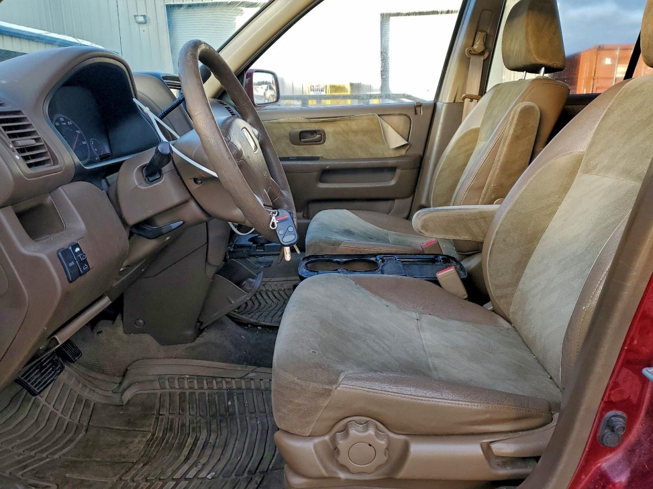 Lot #3311473239 2003 HONDA CR-V EX