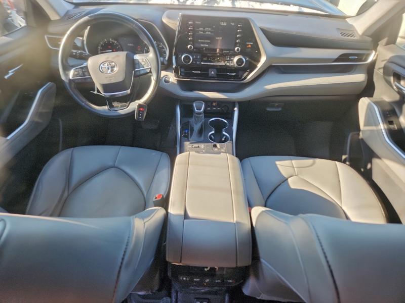 2021 TOYOTA HIGHLANDER #3317703103