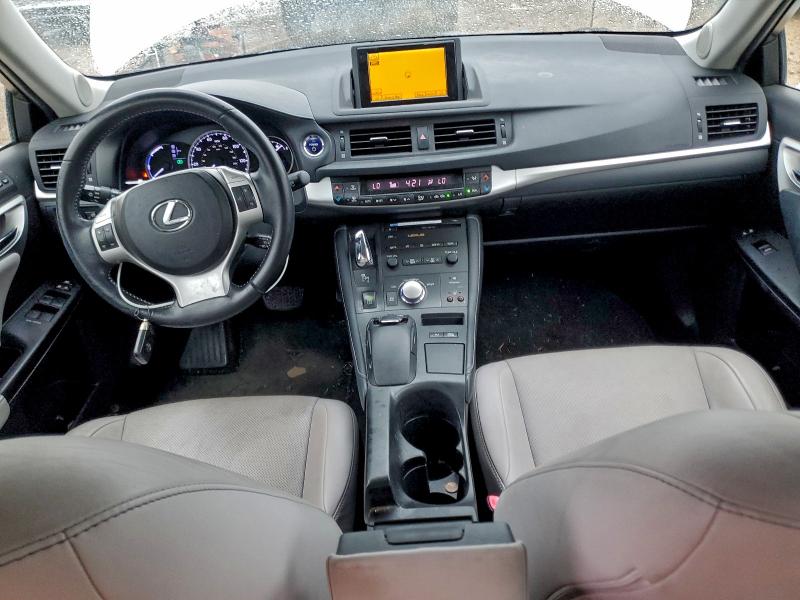 2012 LEXUS CT 200 #3302637016