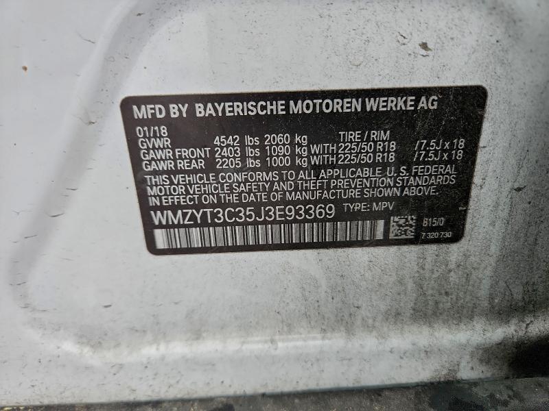 2018 MINI COOPER S C #3302668004