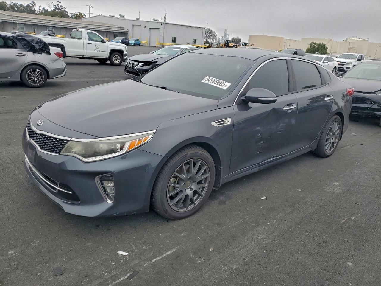 Lot #3316093229 2018 KIA OPTIMA LX