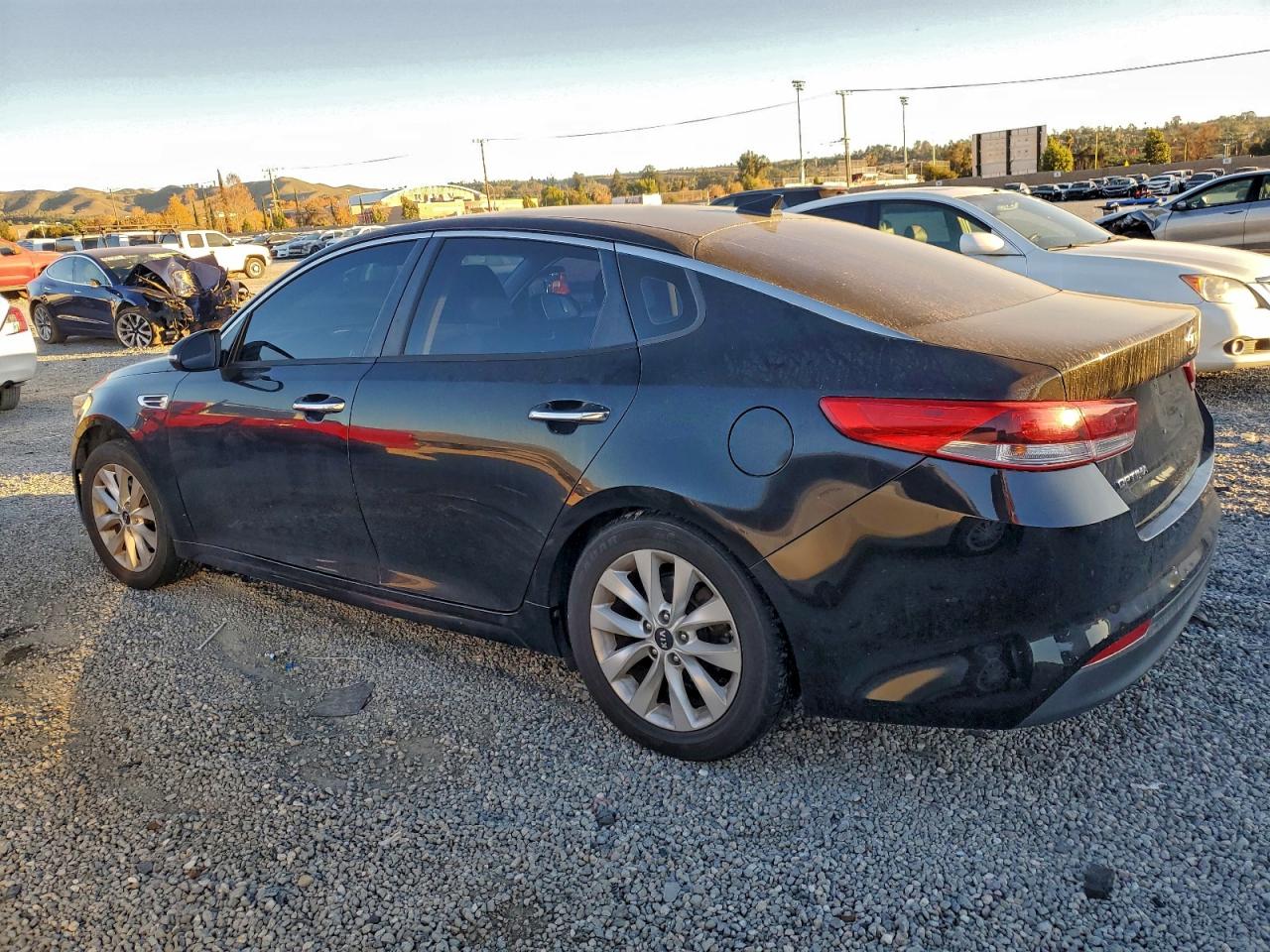 Lot #3311751723 2016 KIA OPTIMA LX