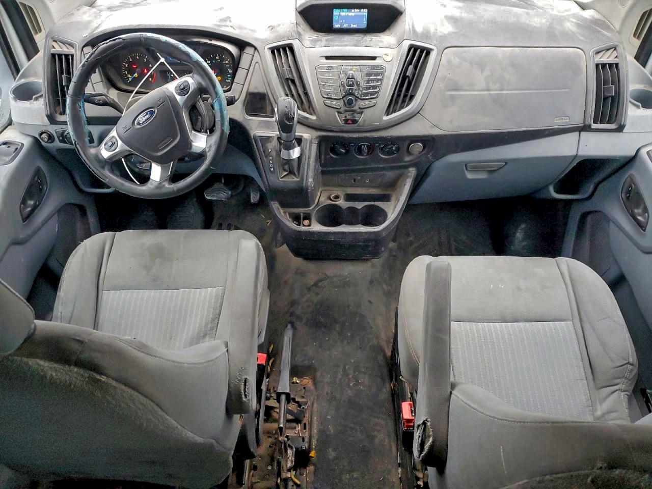 Lot #3303675929 2015 FORD TRANSIT T-