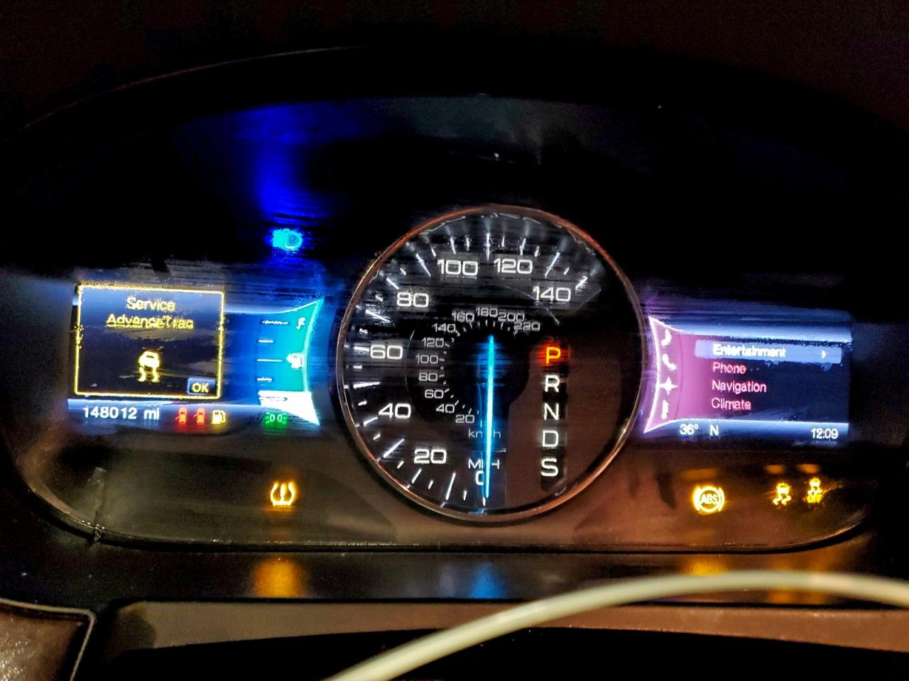 Lot #3318893930 2013 FORD EDGE LIMIT