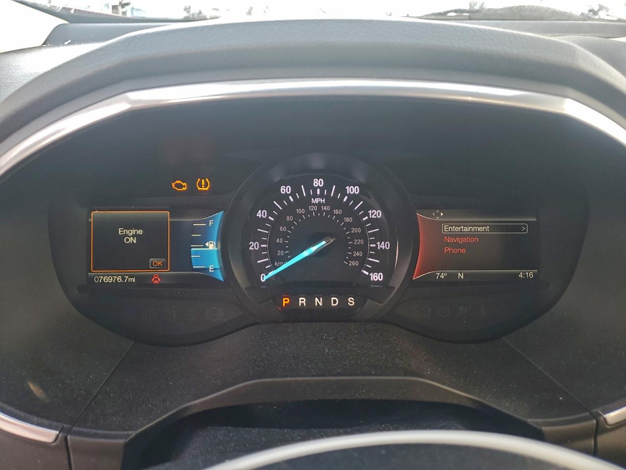 Lot #3318896952 2018 FORD EDGE TITAN