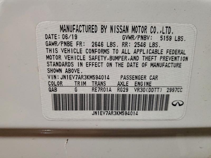 2019 INFINITI Q50 LUXE #3302886940