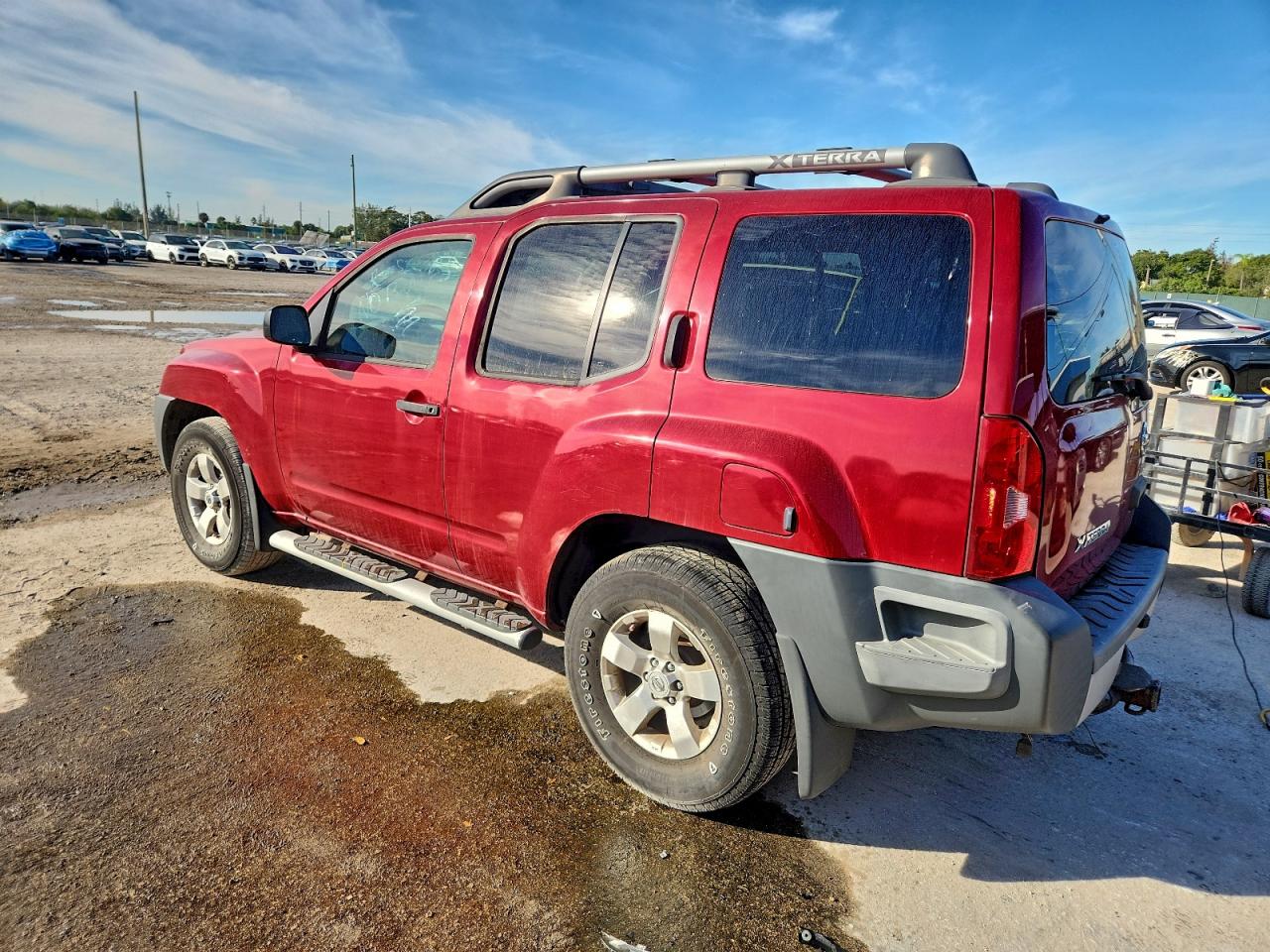 NISSAN XTERRA OFF ROAD
