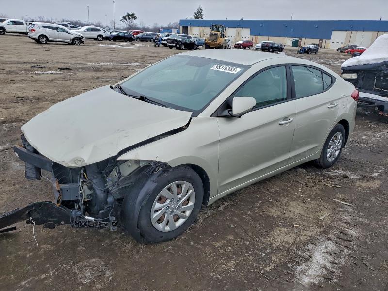 2017 HYUNDAI ELANTRA SE #3305178020