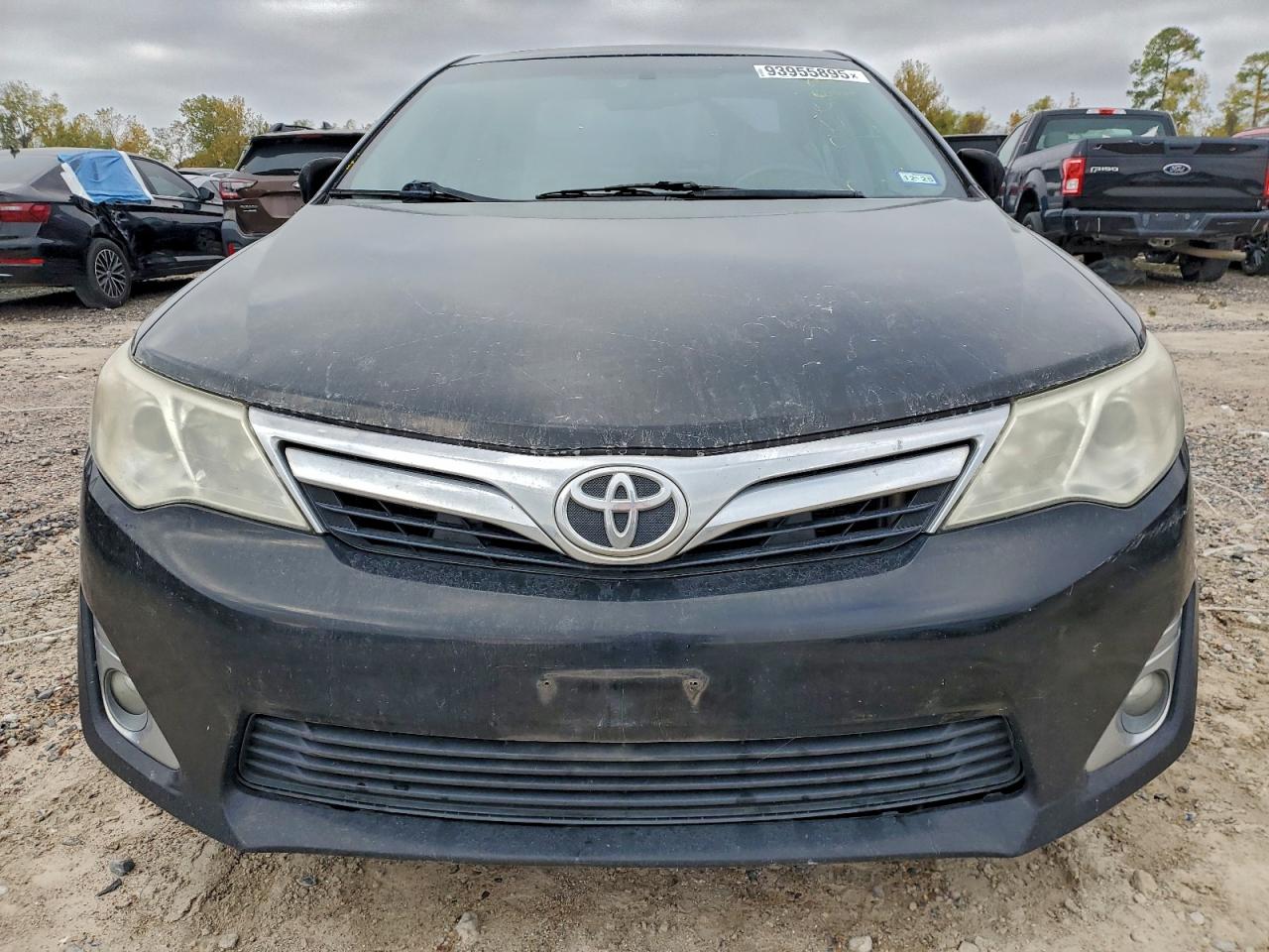 Lot #3311608236 2012 TOYOTA CAMRY BASE