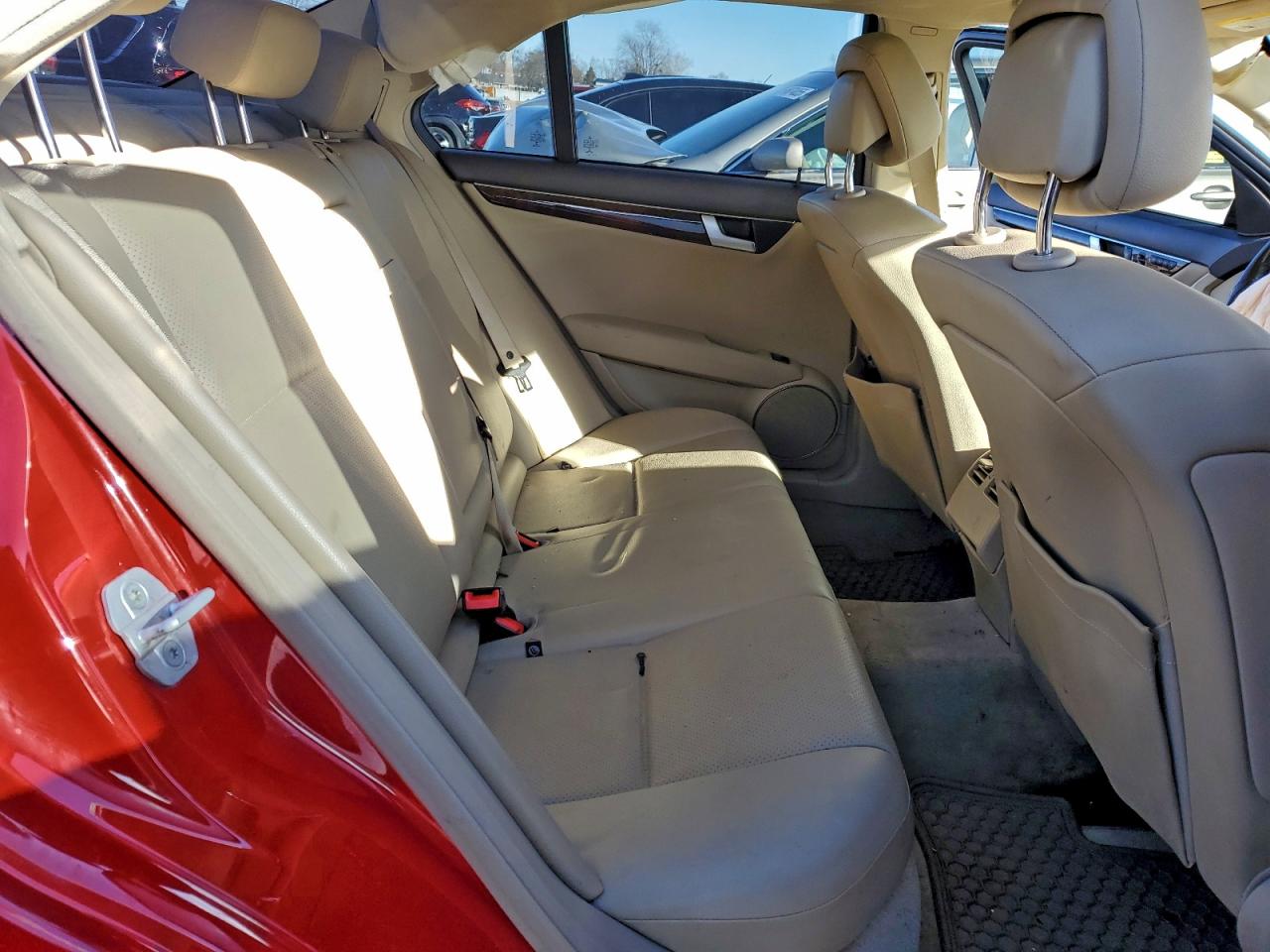 Lot #3315941086 2014 MERCEDES-BENZ C 300 4MAT