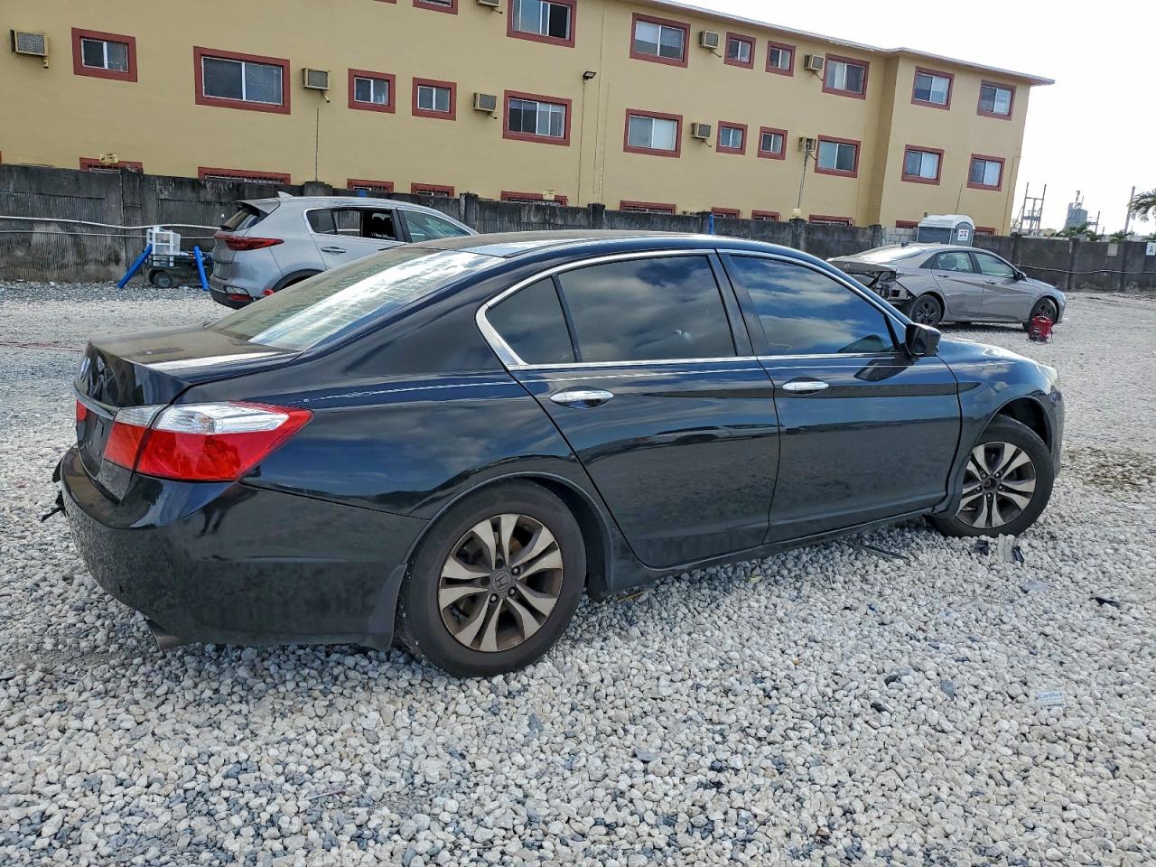 HONDA ACCORD LX