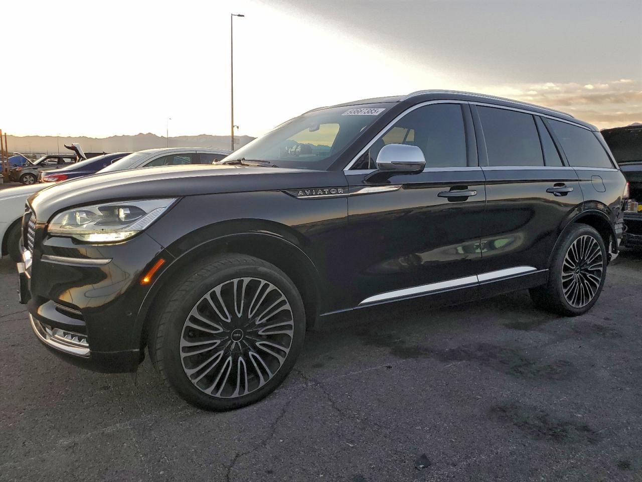 LINCOLN AVIATOR BLACK LABEL