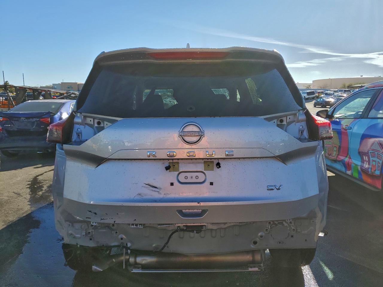 Lot #3312830111 2023 NISSAN ROGUE SV