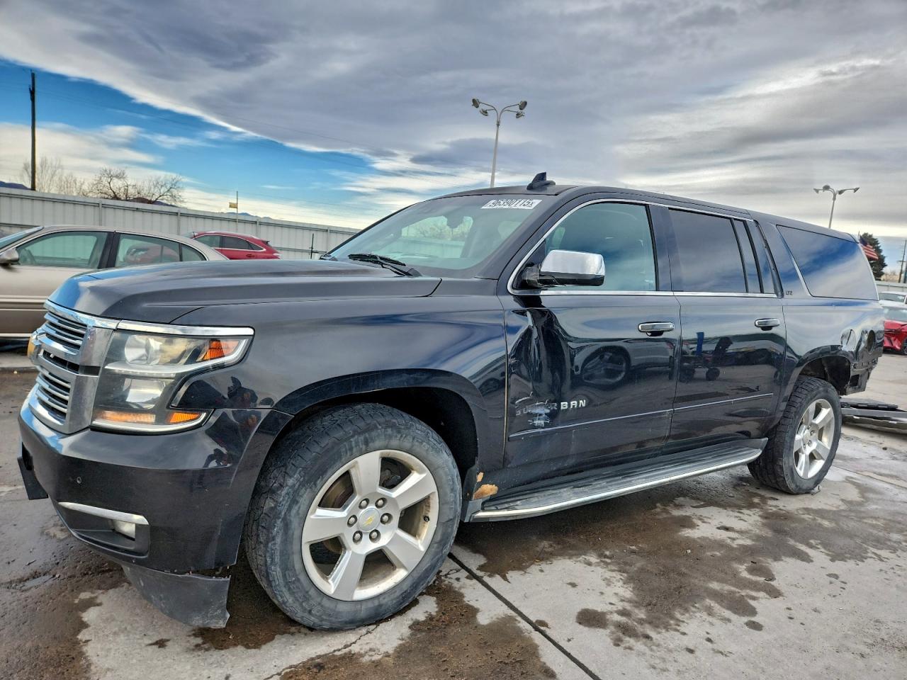 CHEVROLET SUBURBAN K1500 LTZ