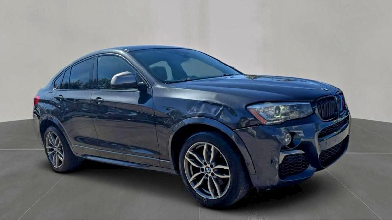 2018 BMW X4 XDRIVEM #3301766344