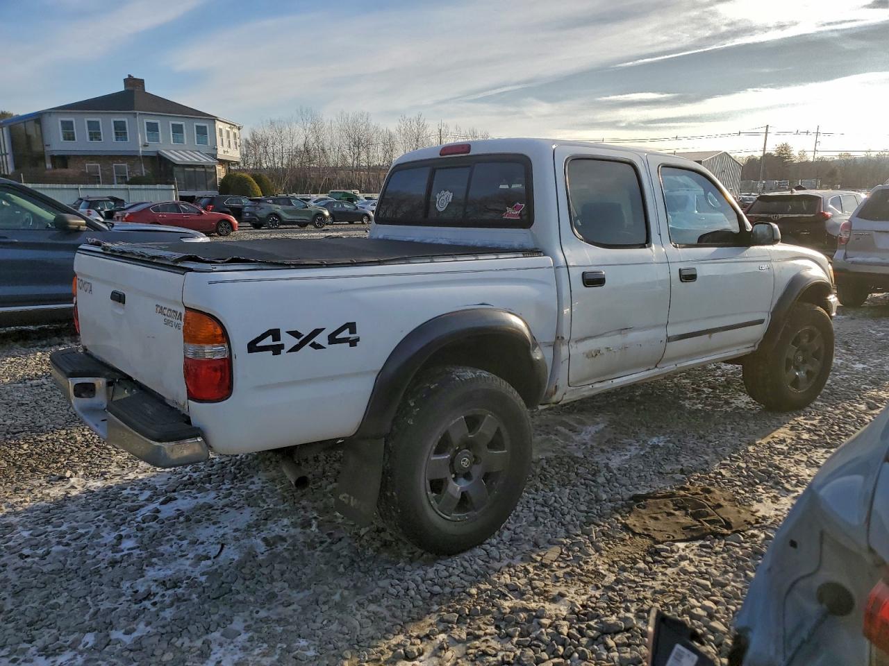 Lot #3317726088 2002 TOYOTA TACOMA DOU